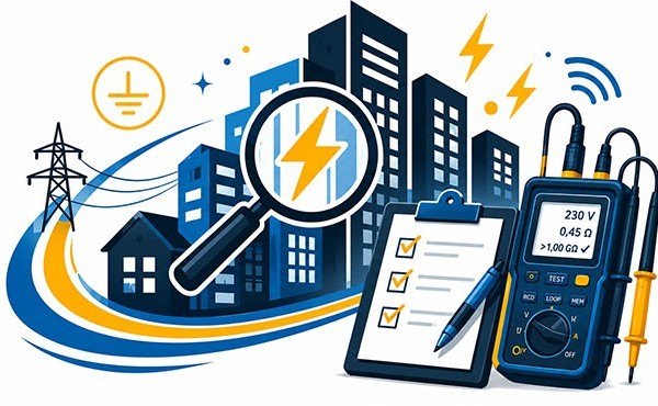 Pomiary elektryczne dla nieruchomości Michałowice